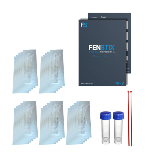 Fenstix Big Kit - 25 pack Fentanyl Test Strips